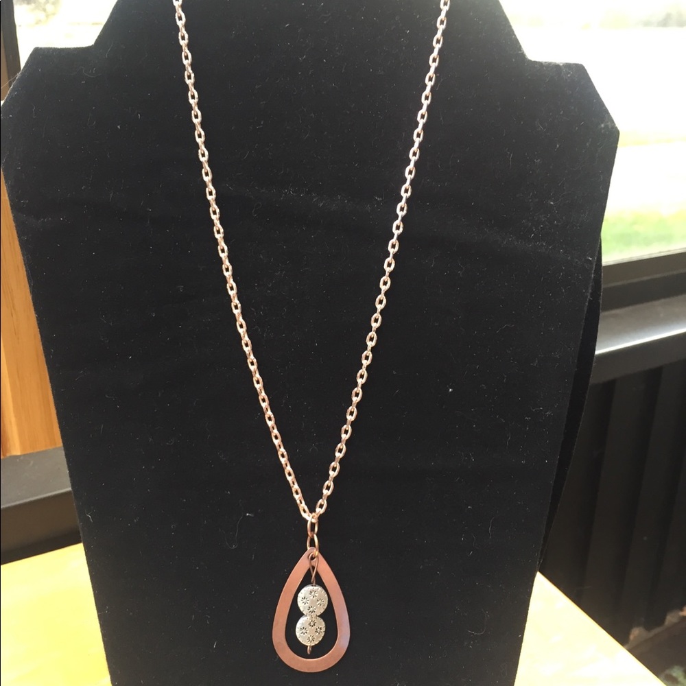 Necklace, hand crafted, one of a kind.